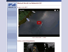 Tablet Screenshot of nebesa.cz