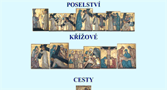 Desktop Screenshot of krizovacesta.nebesa.cz