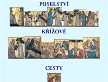 Tablet Screenshot of krizovacesta.nebesa.cz